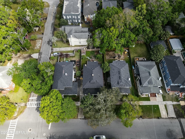 2855 Post St, Jacksonville, FL 32205 - drone / aerial view with a residential view