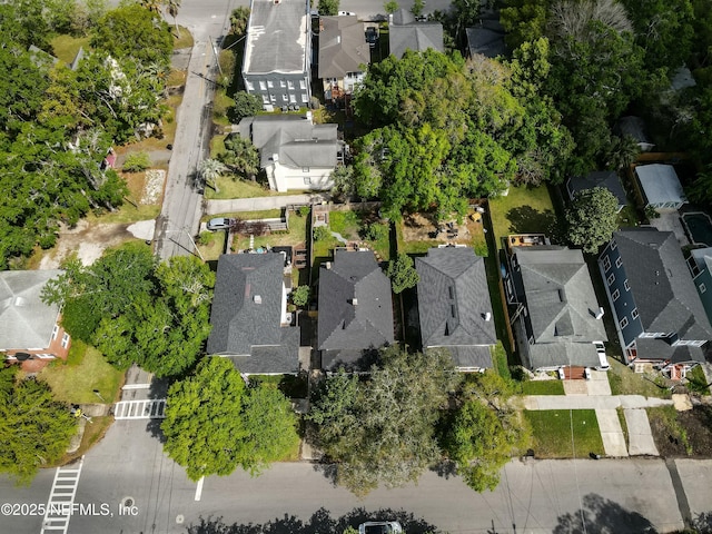 2855 Post St, Jacksonville, FL 32205 - bird's eye view with a residential view