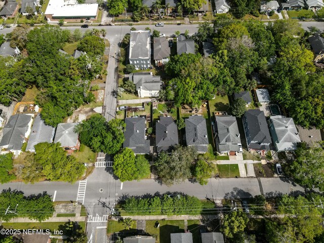 2855 Post St, Jacksonville, FL 32205 - birds eye view of property with a residential view