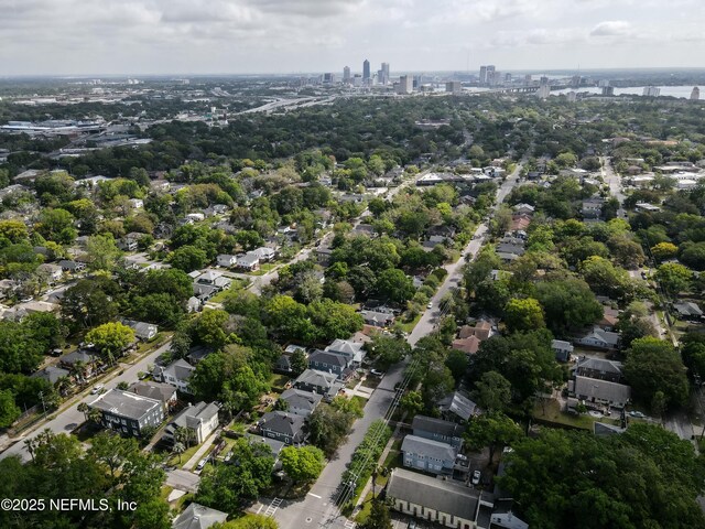 2855 Post St, Jacksonville, FL 32205 - birds eye view of property