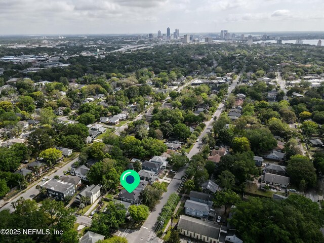 2855 Post St, Jacksonville, FL 32205 - bird's eye view