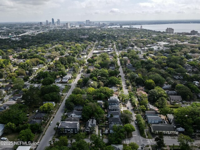 2855 Post St, Jacksonville, FL 32205 - aerial view with a water view