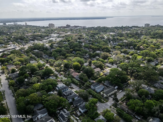 2855 Post St, Jacksonville, FL 32205 - bird's eye view featuring a water view
