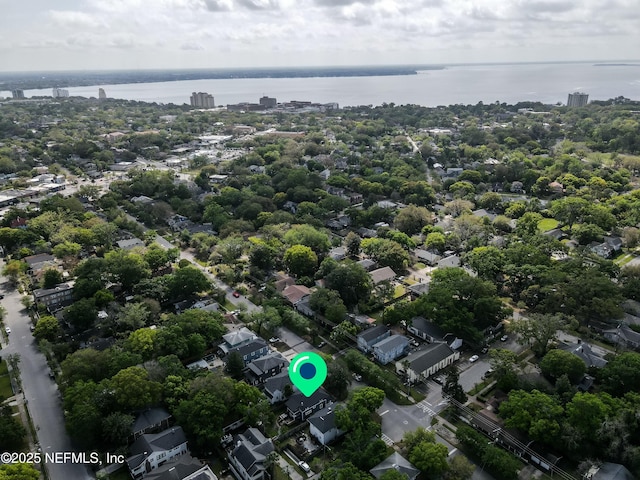 2855 Post St, Jacksonville, FL 32205 - drone / aerial view with a water view