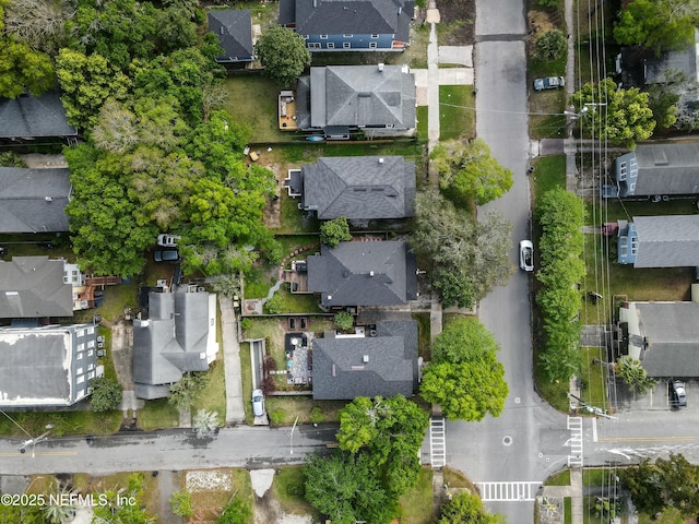 2855 Post St, Jacksonville, FL 32205 - bird's eye view with a residential view