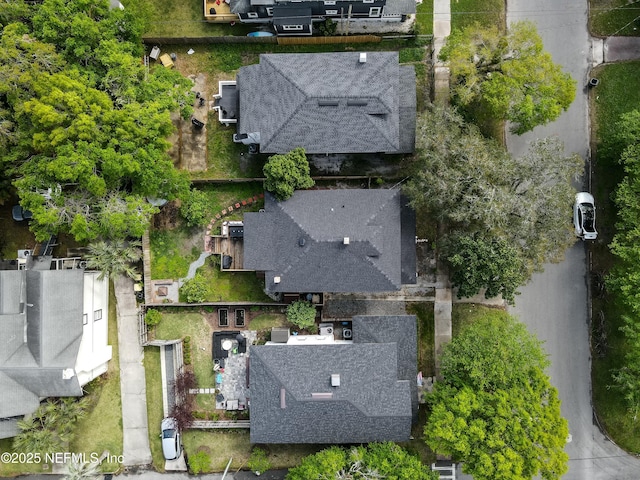 2855 Post St, Jacksonville, FL 32205 - birds eye view of property