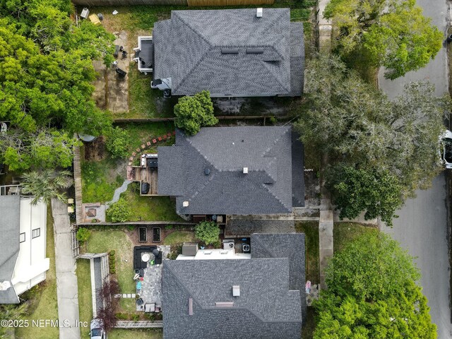 2855 Post St, Jacksonville, FL 32205 - birds eye view of property