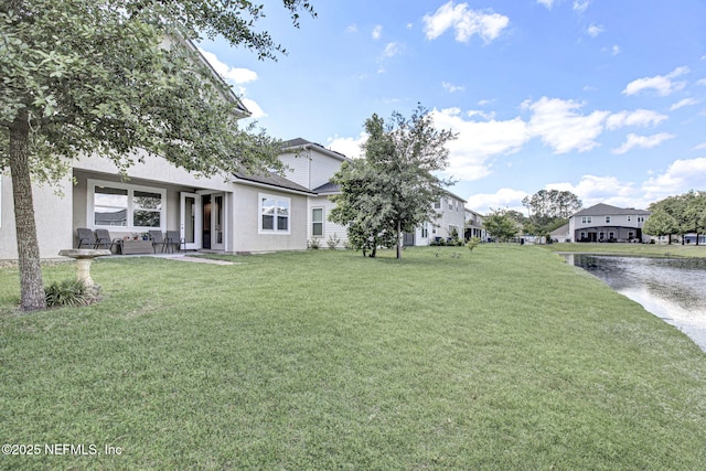 12424 Shady Bridge Trl, Jacksonville, FL 32258 - view of yard featuring a water view