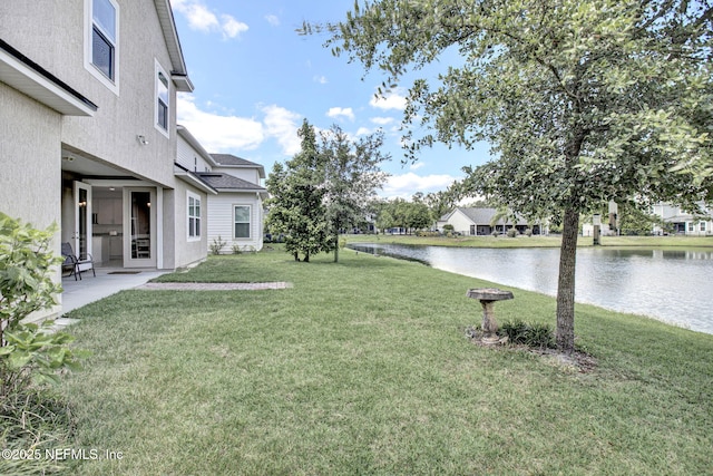 12424 Shady Bridge Trl, Jacksonville, FL 32258 - view of yard with a water view