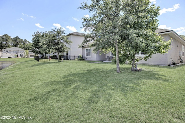 12424 Shady Bridge Trl, Jacksonville, FL 32258 - view of yard with fence