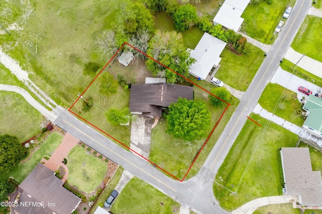 bird's eye view