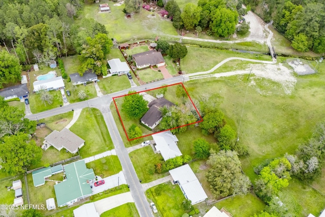 bird's eye view