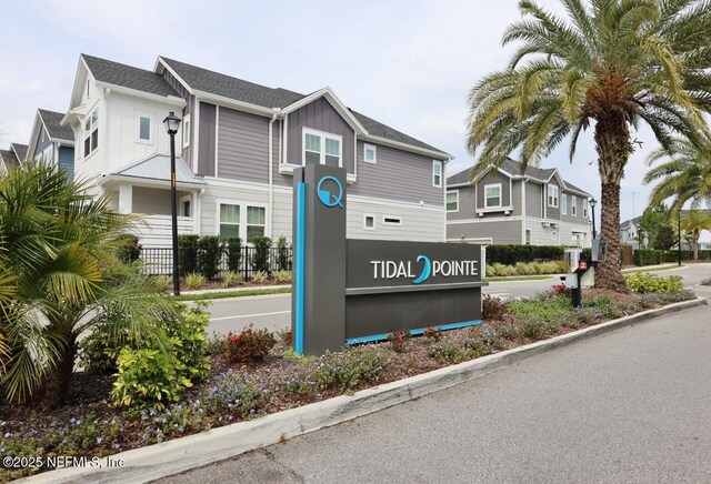 11466 Leatherback Ct, Jacksonville, FL 32256 - community sign featuring a residential view