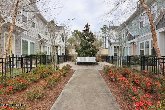 11466 Leatherback Ct, Jacksonville, FL 32256 - surrounding community featuring a fenced front yard