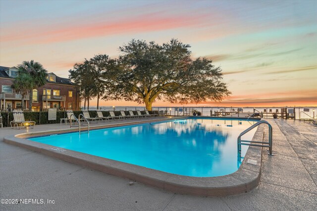 819 Lasalle St Unit 819, Jacksonville, FL 32207 - pool with fence and a patio