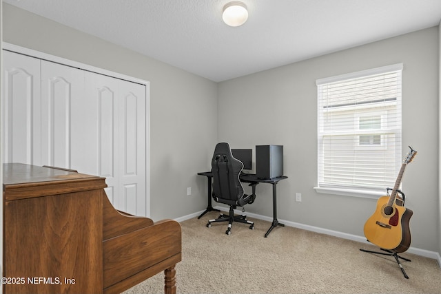 14 Balmoral Castle Dr, Saint Johns, FL 32259 - carpeted office with baseboards