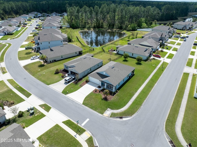 14 Balmoral Castle Dr, Saint Johns, FL 32259 - aerial view featuring a view of trees, a residential view, and a water view