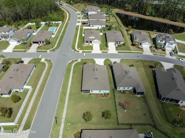14 Balmoral Castle Dr, Saint Johns, FL 32259 - birds eye view of property with a water view, a wooded view, and a residential view