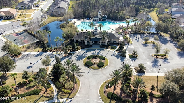 14 Balmoral Castle Dr, Saint Johns, FL 32259 - birds eye view of property with a water view