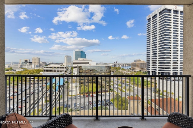 1478 Riverplace Blvd Unit 1103, Jacksonville, FL 32207 - balcony with a view of city