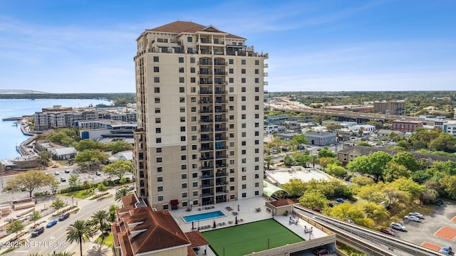 1478 Riverplace Blvd Unit 1103, Jacksonville, FL 32207 - view of property featuring a city view and a water view