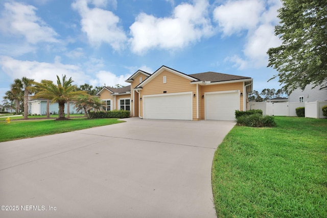119 Cypress Banks Dr, Saint Johns, FL 32259 - view of front of property featuring a garage and concrete driveway