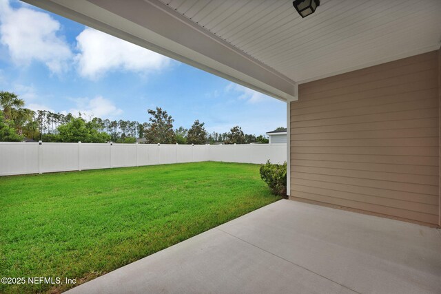 119 Cypress Banks Dr, Saint Johns, FL 32259 - view of yard featuring a patio area