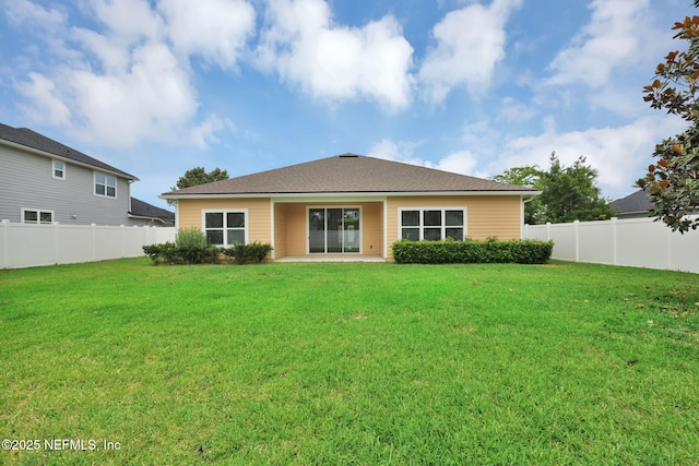 119 Cypress Banks Dr, Saint Johns, FL 32259 - back of property featuring a patio area