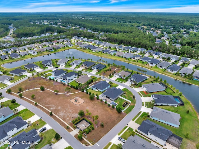 119 Cypress Banks Dr, Saint Johns, FL 32259 - aerial view of property and surrounding area with a large body of water and nearby suburban area