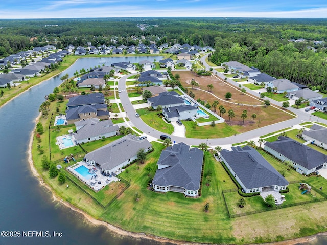 119 Cypress Banks Dr, Saint Johns, FL 32259 - view of property location with nearby suburban area, a forest, and a large body of water