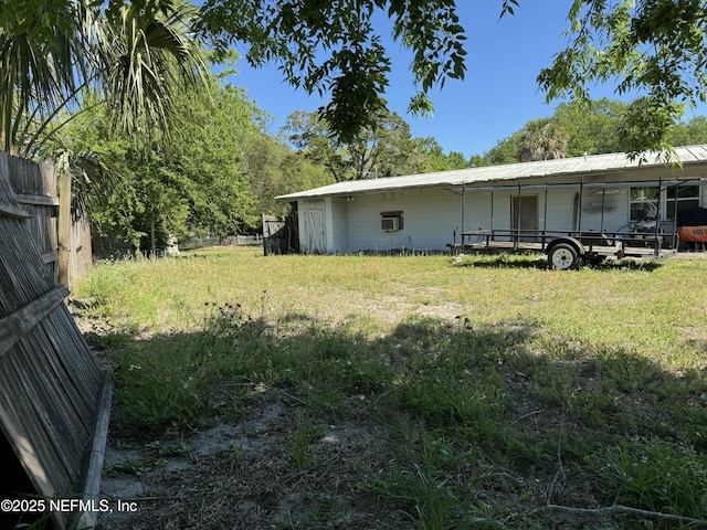 1103 Palm Cir, Jacksonville Beach, FL 32250 - view of yard