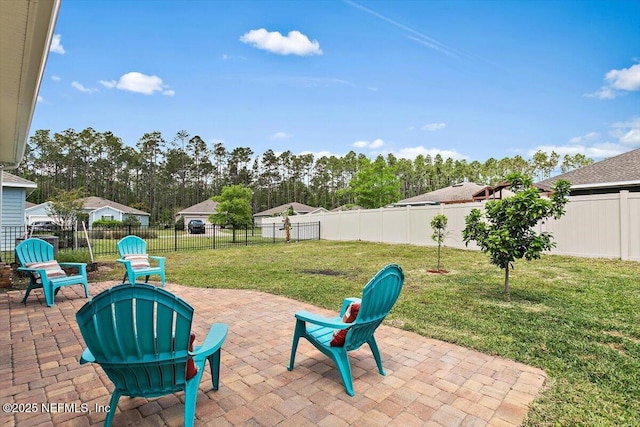 270 King George Ave, Saint Augustine, FL 32092 - view of patio featuring a fenced backyard