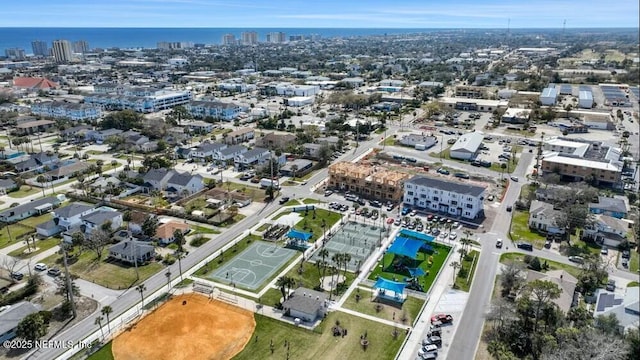 17 N Beach Way, Jacksonville Beach, FL 32250 - bird's eye view