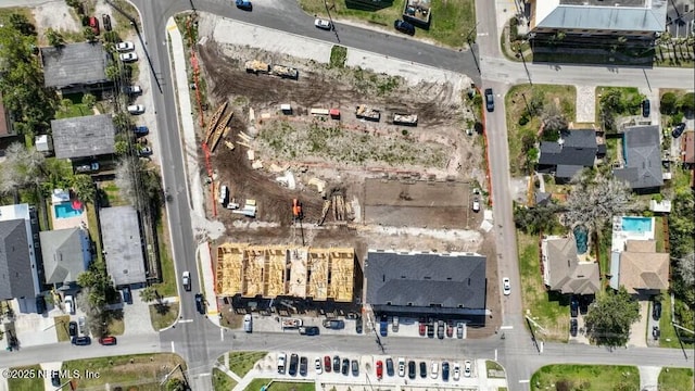 17 N Beach Way, Jacksonville Beach, FL 32250 - birds eye view of property