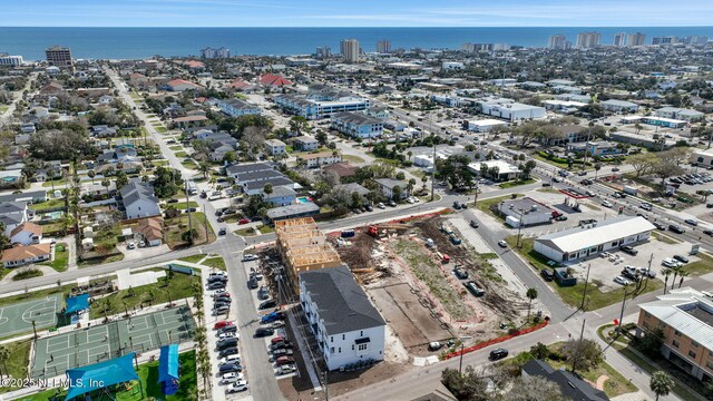 17 N Beach Way, Jacksonville Beach, FL 32250 - bird's eye view featuring a water view