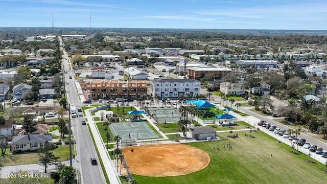 17 N Beach Way, Jacksonville Beach, FL 32250 - bird's eye view
