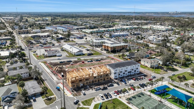 17 N Beach Way, Jacksonville Beach, FL 32250 - birds eye view of property