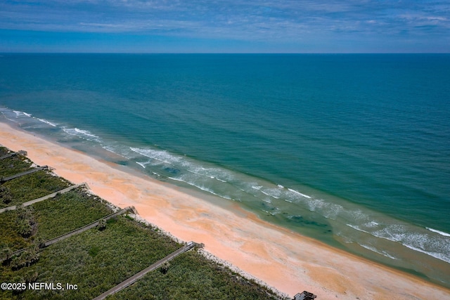 9 Cypresswood Dr, Palm Coast, FL 32137 - drone / aerial view with a water view