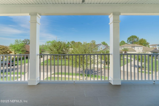 211 Bronson Pkwy, Saint Augustine, FL 32095 - view of patio featuring a balcony