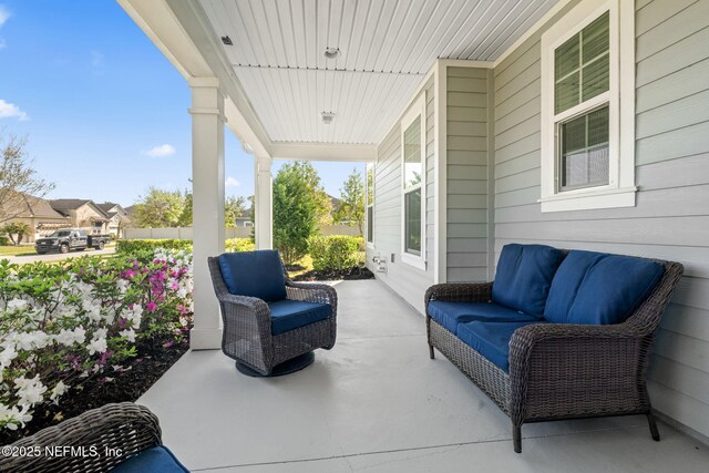 211 Bronson Pkwy, Saint Augustine, FL 32095 - view of patio with covered porch