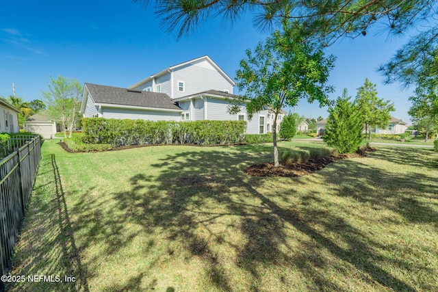 211 Bronson Pkwy, Saint Augustine, FL 32095 - view of yard with fence