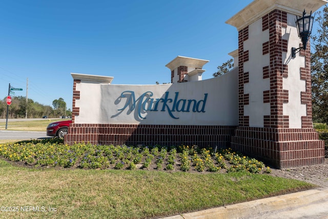211 Bronson Pkwy, Saint Augustine, FL 32095 - view of community / neighborhood sign