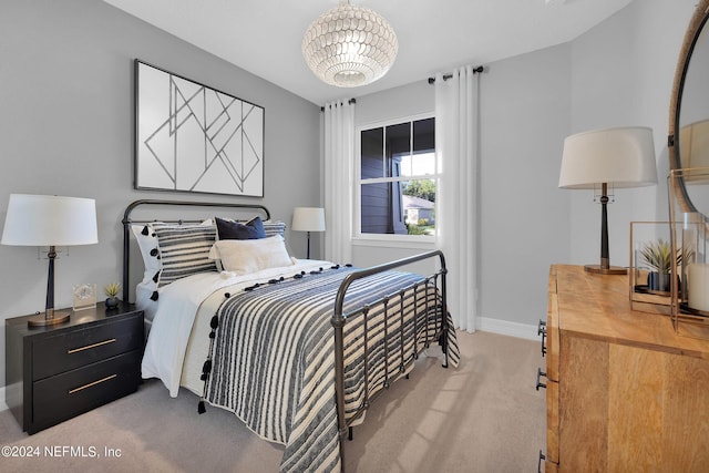 101 Glenhurst Ave, Ponte Vedra, FL 32081 - bedroom featuring baseboards and light colored carpet