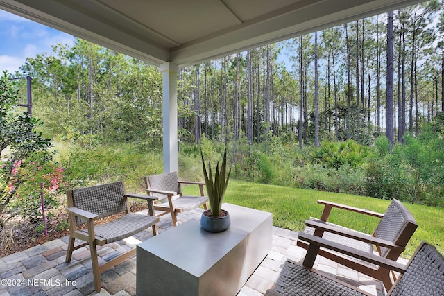 101 Glenhurst Ave, Ponte Vedra, FL 32081 - view of patio