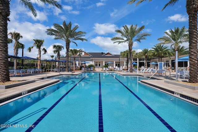 101 Glenhurst Ave, Ponte Vedra, FL 32081 - pool with a patio area