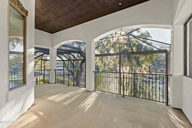 113 Cutter Ct, Ponte Vedra Beach, FL 32082 - view of unfurnished sunroom
