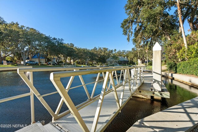 113 Cutter Ct, Ponte Vedra Beach, FL 32082 - view of dock with a water view