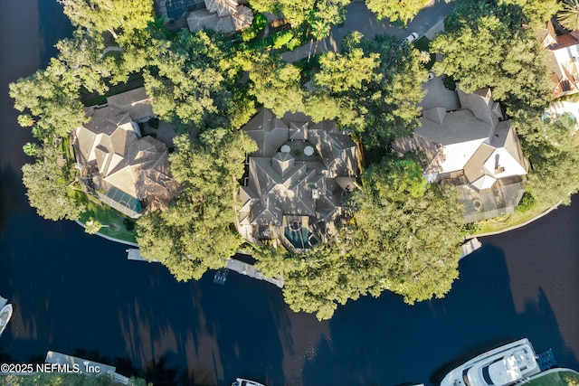 113 Cutter Ct, Ponte Vedra Beach, FL 32082 - bird's eye view with a water view