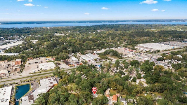 4488 Turner Ave, Jacksonville, FL 32207 - birds eye view of property featuring a water view