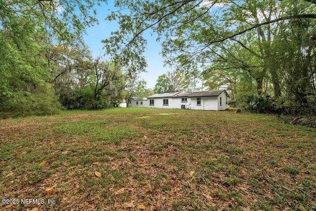 4488 Turner Ave, Jacksonville, FL 32207 - view of yard